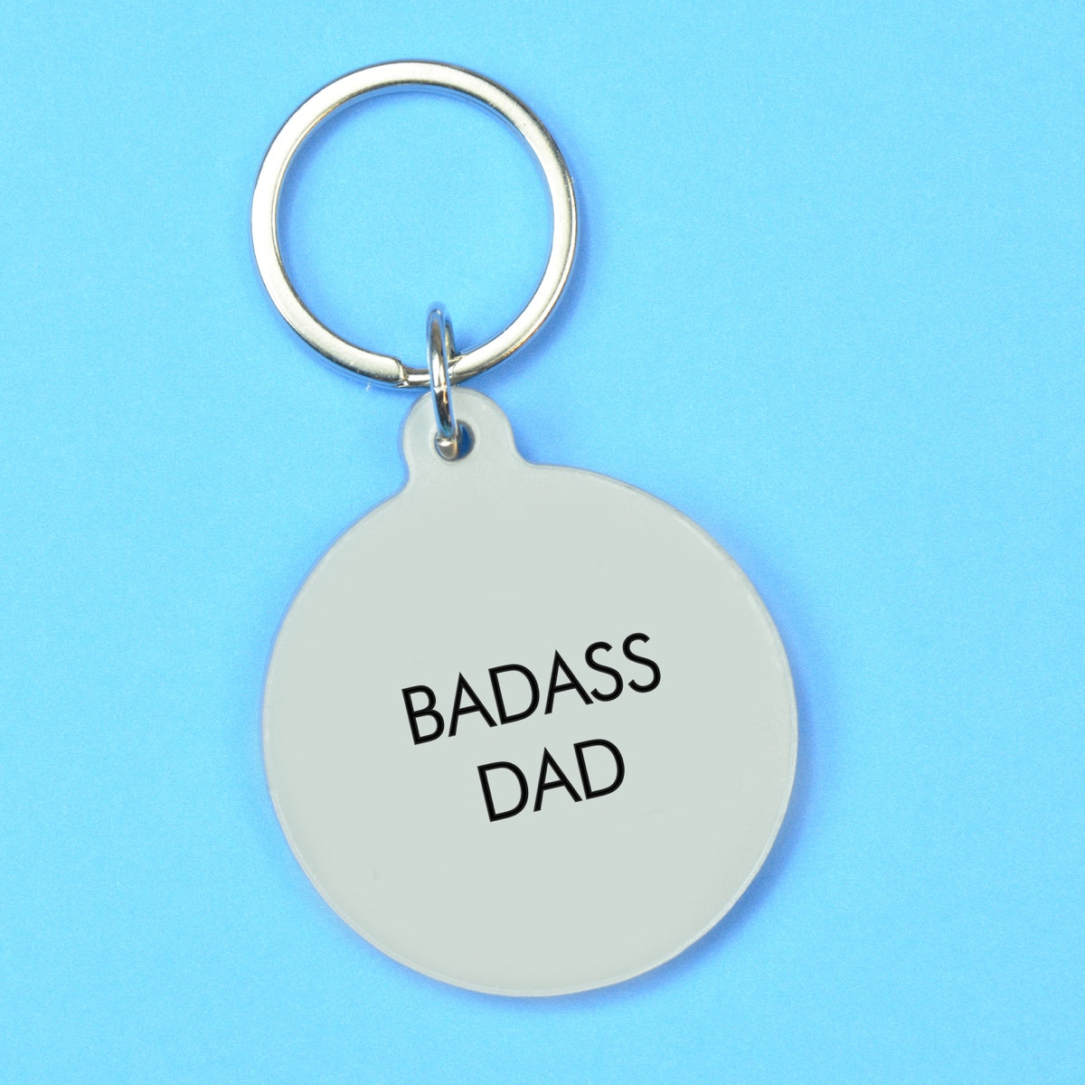 Badass Dad Keytag