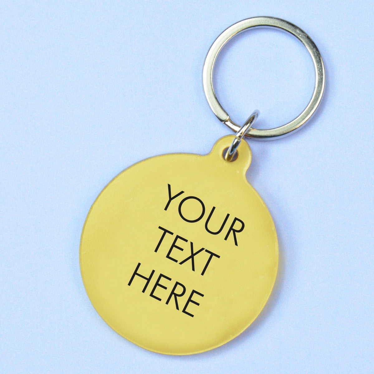 Personalised Keyrings