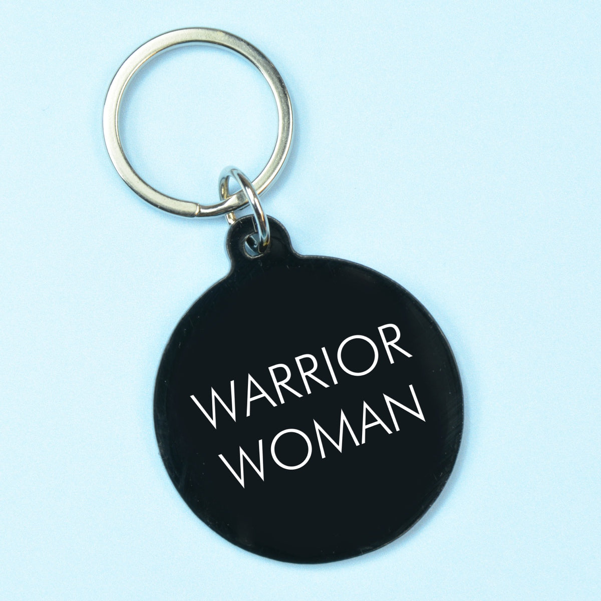 Warrior Woman Keytag