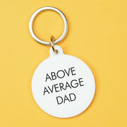 Above Average Dad Keytag